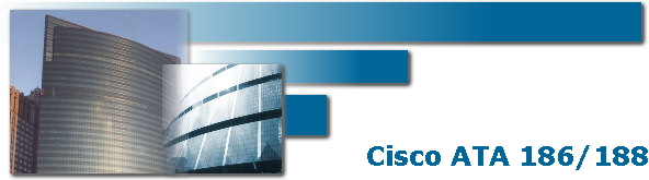 Cisco ATA 186/188