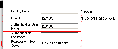 Audio Configuration